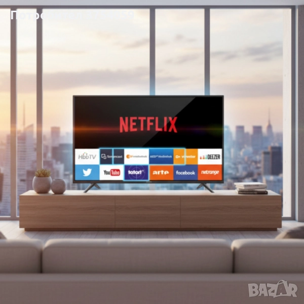 Смарт телевизор- Dyon Movie Smart 32 VX, снимка 1