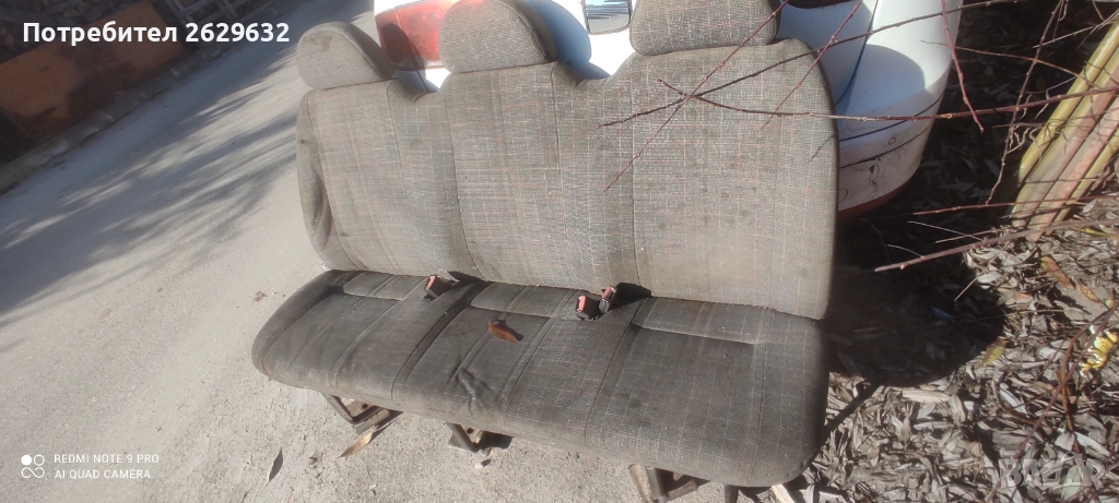 Седалка тройка за Форд Транзит, снимка 1
