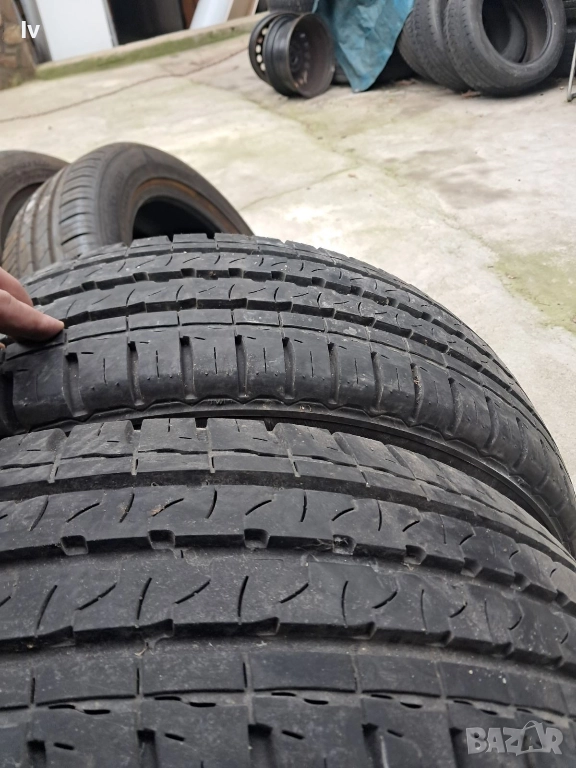 Бусови гуми 205/65/15 С - 2 бр , снимка 1