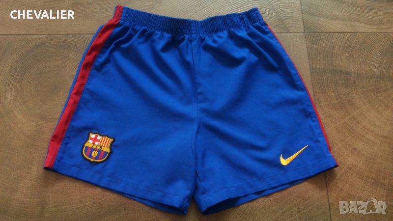 NIKE FC BARCELONA Kids Football Shorts размер 6-7 години / 116-122 см детски къси панталони 17-59, снимка 1