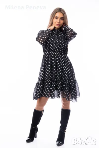 Рокля от шифон, снимка 1