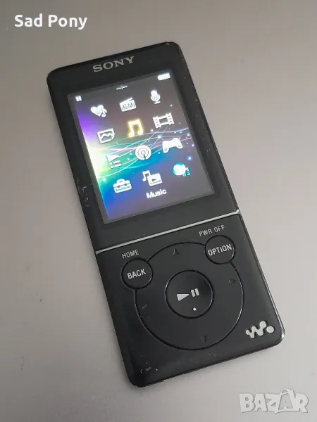 Sony NWZ-E474 8gb MP3/4 плеър , снимка 1