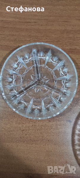 кристални чинии за парти, снимка 1