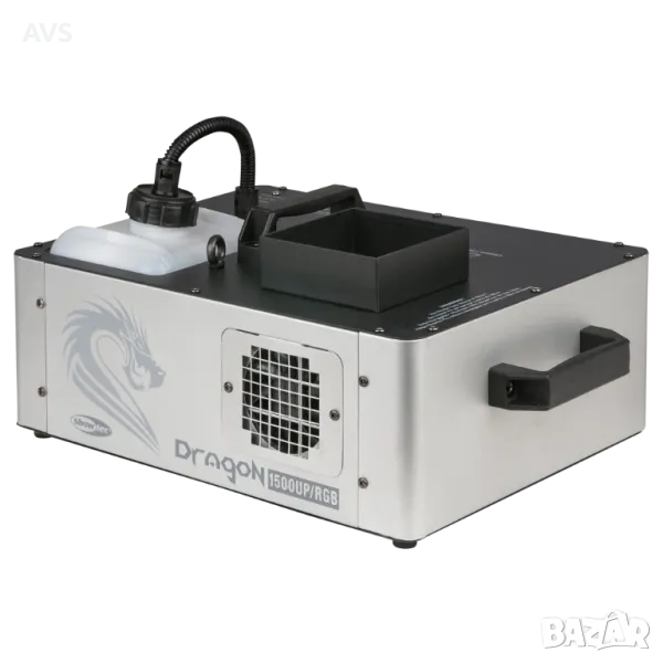 Пушек машина 1500W вертикална Showtec Dragon 1500 DMX LED, снимка 1
