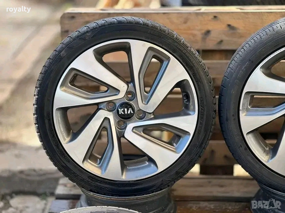 4х100 17 Джанти Kio Rio Pride Киа 4x100 ЕТ 43 J 6.5, снимка 1