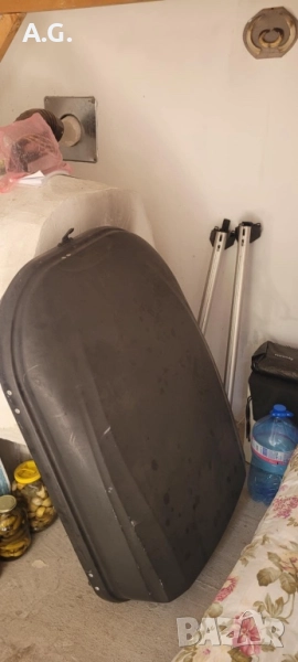 Релси и куфар от Опел Зафира 120лв, снимка 1