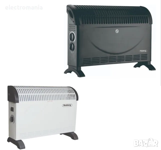 конвекторна печка ,Rosberg’ R51974A, снимка 1