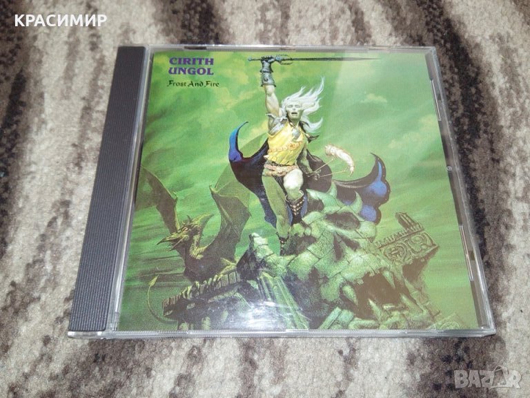 Оригинални дискове heavy metal CD, снимка 1