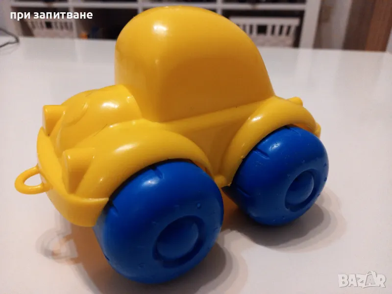 Уникални Голяма шведска играчка Polar Play и количка VW, made in Sweden, designed BJORN DAHLSTROM, снимка 1