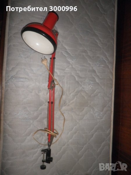 Продавам  настолна  лампа  ., снимка 1