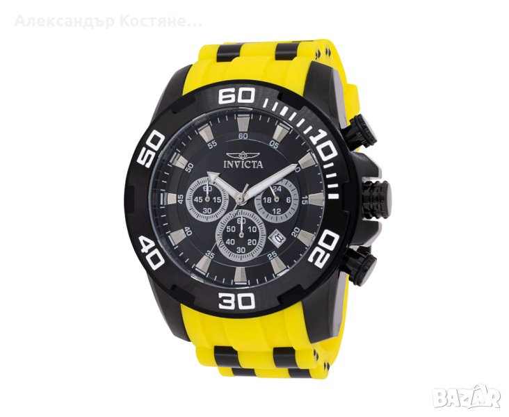 Мъжки часовник Invicta Pro Diver SCUBA, снимка 1