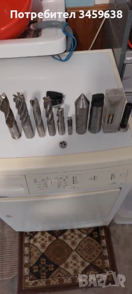 Консумативи за струг и фреза, снимка 1