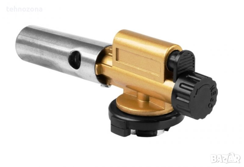 Професионална газова горелка с вградено пиезо запалване, снимка 1