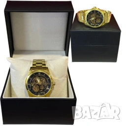 Луксозни мъжки часовници LEIYI - 20 вида, снимка 1