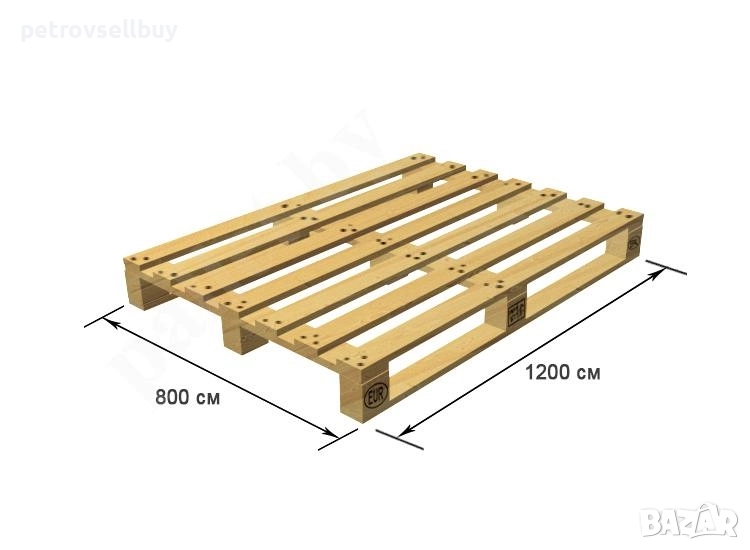 Продавам евро палети и скари, снимка 1