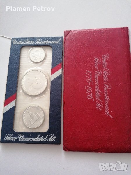 сет американски монети 1976, снимка 1