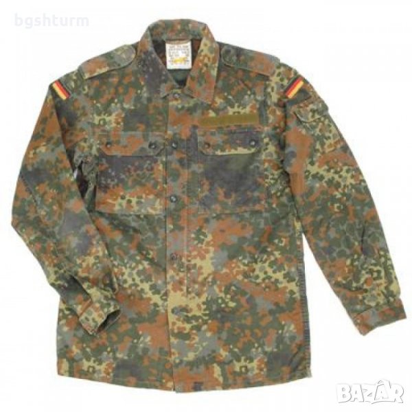 Риза от немската армия'' флектарн камо'', снимка 1