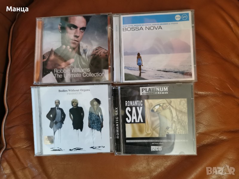 Оригинални музикални  дискове, снимка 1