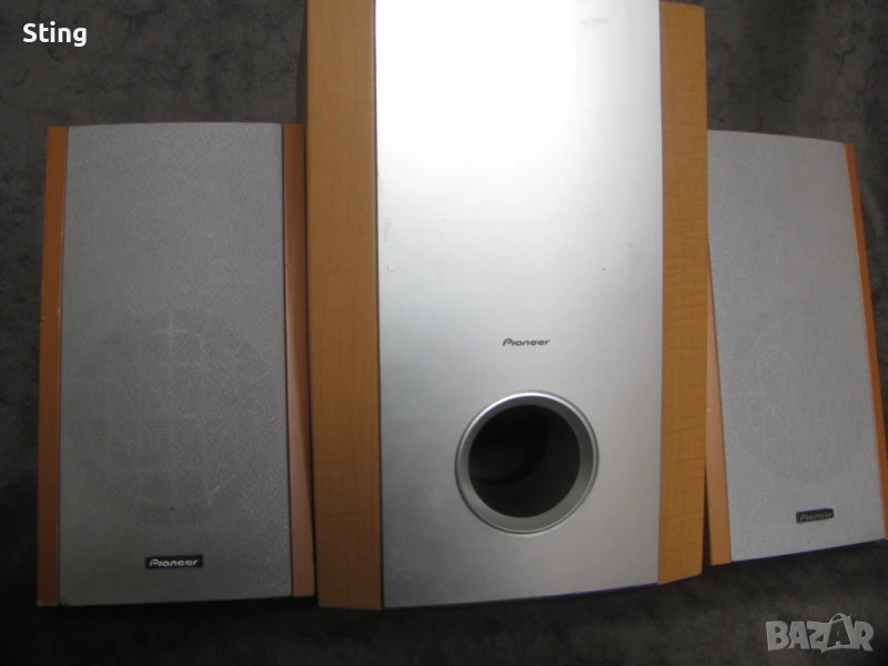 PIONEER S L11 - Q - LAW  , 2 FRONT  +  SUBWOOFER  Колони  Отлични, снимка 1