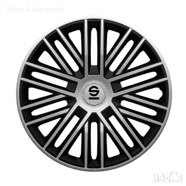 Тасове за джанти Automat, 16”, SPC1685SVBK, 4бр., снимка 1