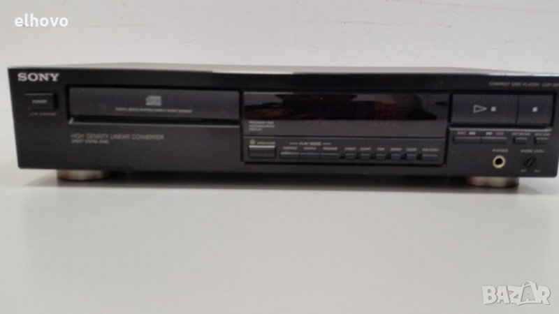 CD player SONY CDP-297 1, снимка 1