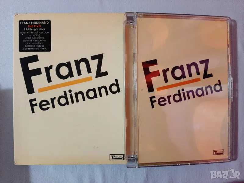 FRAZ FERDINAND Live DVD, снимка 1