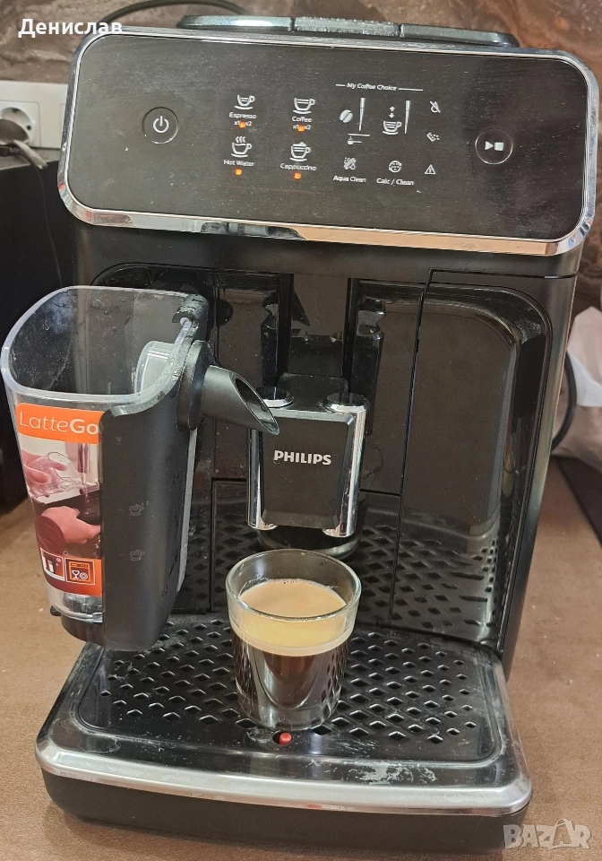 Кафеавтомат Philips EP2231 с кана, снимка 1