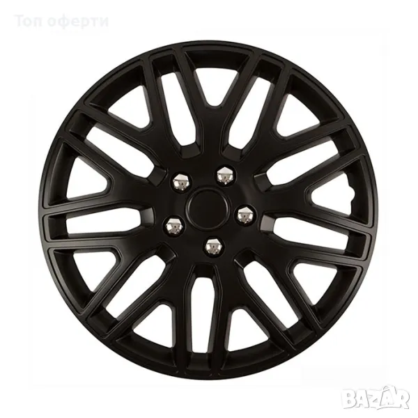 Тасове за джанти 13, 14, 15, 16 цола Versaco dakar nc black, снимка 1