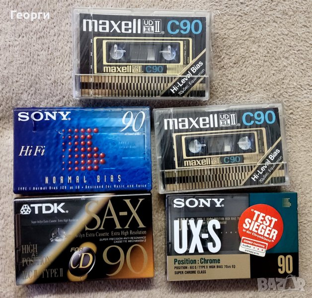 Аудио касети нови, снимка 1