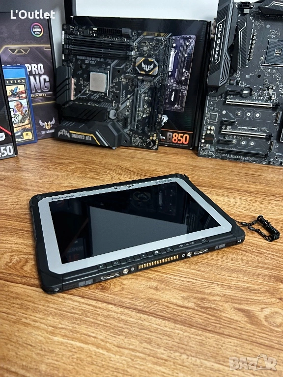 Таблет Panasonic ToughBook CF-20, i5-7Gen, 8GB RAM, 512GB SSD,Lan,Star, снимка 1