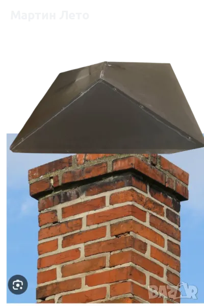 Голяма шапка за комин , снимка 1