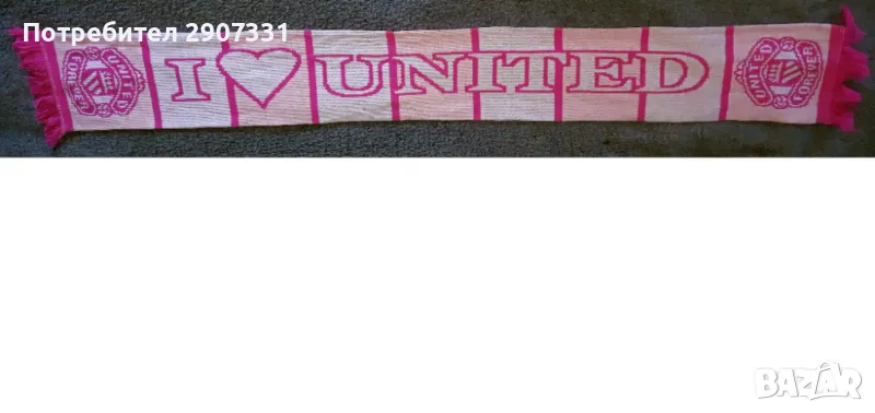 шал на ФК Manchester United, снимка 1