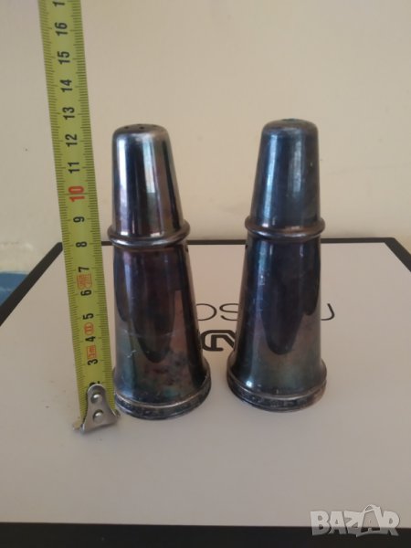 две посребрени солници-комплект, снимка 1