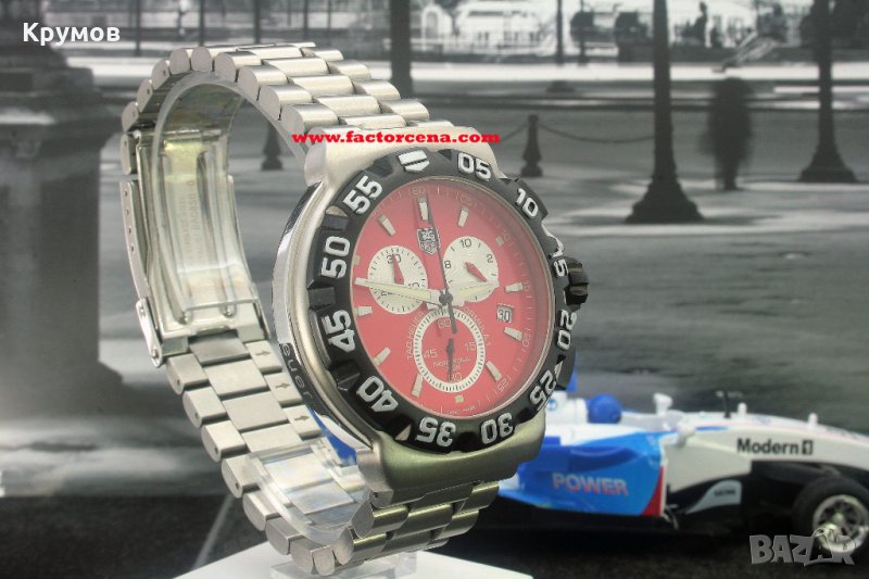 Спортен часовник TAG Heuer Formula1, снимка 1