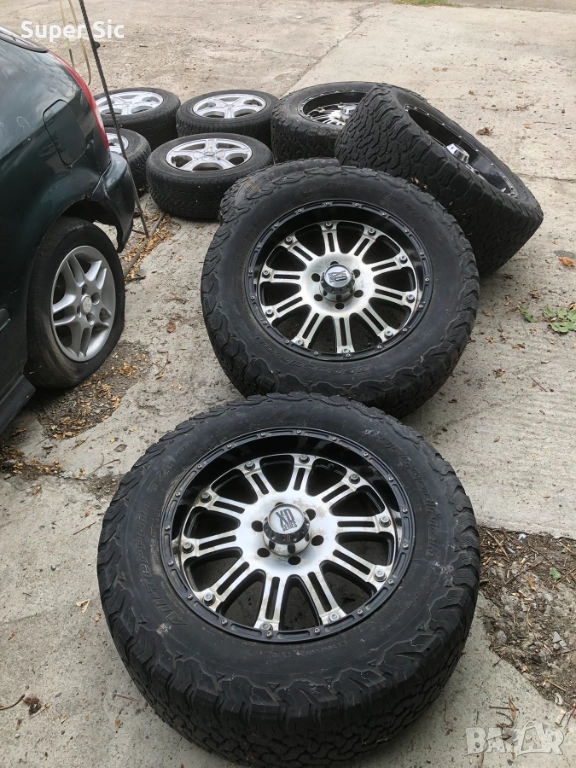 Джанти Toyota Fj cruiser 20 цола, снимка 1