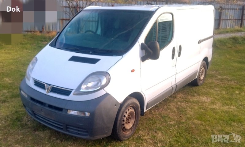 OPEL VIVARO 1.9 CDTI, снимка 1