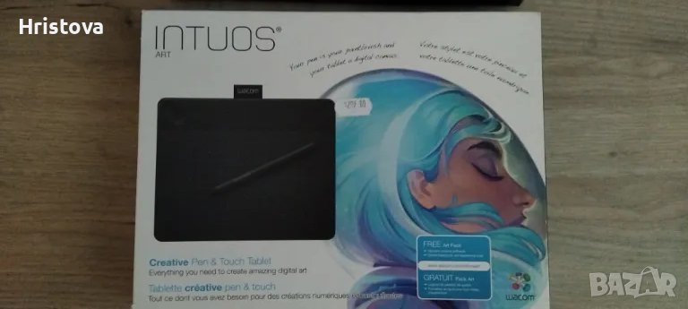 Графичен таблет WACOM, снимка 1
