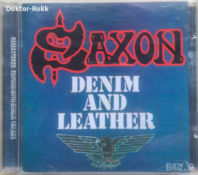 Saxon – Denim And Leather (2009, CD), снимка 1