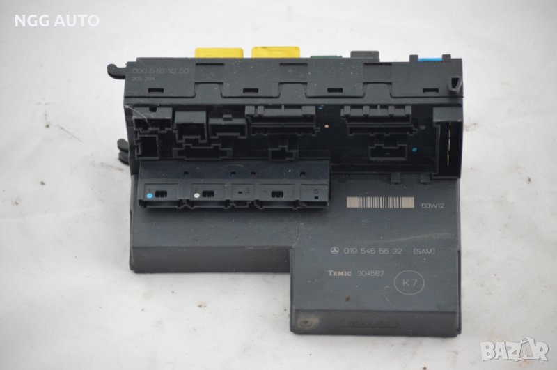 SAM модул за MERCEDES-BENZ E-CLASS седан (W210) E 300 Turbo-D , № 019 545 56 32, снимка 1