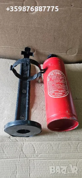 Нов Български авто пожарогасител Москвич Ретро Жигули Жигула Волга Уаз Газ , снимка 1