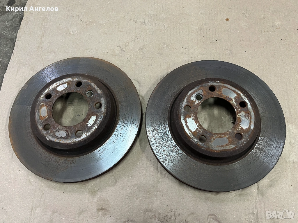 Предни спирачни дискове за BMW E46 (2.0 - 2.8), снимка 1