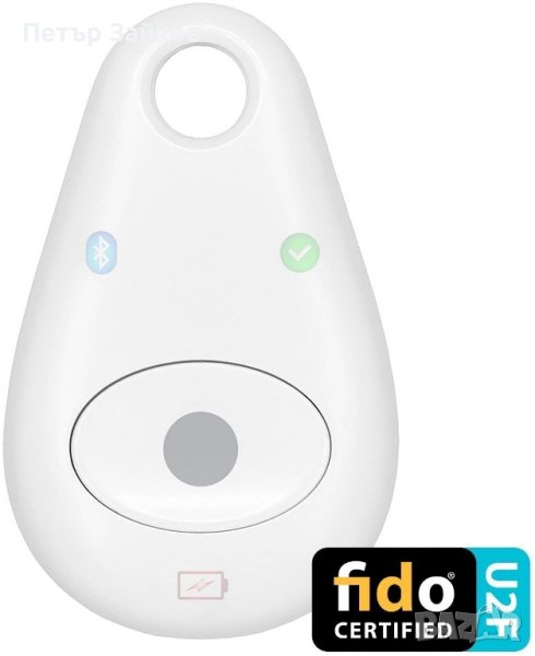 Ключ за сигурност Feitian MultiPass FIDO K13, бял, снимка 1