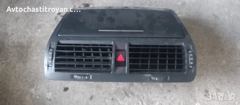 Централни духалки Skoda Octavia II 2010 - 1Z0 820 951, снимка 1