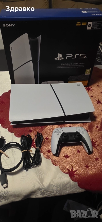 Продавам Sony Playstation 5 Slim Хакнат - Y2JB, снимка 1