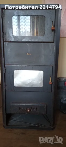 Печка с водна риза "Прити", снимка 1