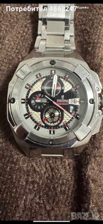 Часовник Festina  Chrono F16351-2 , снимка 1