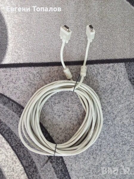 VGA кабел за монитор, снимка 1