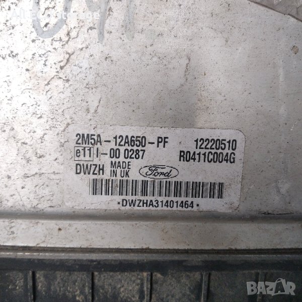  ECU ,Ford Focus 1.6HDI,109HP,4M51-12A650-PF, снимка 1