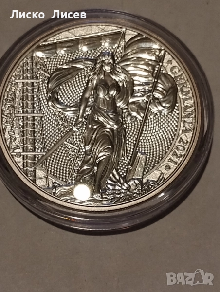 Германия 5 марки 2021, снимка 1