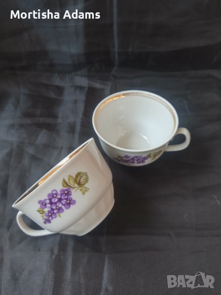 Две съветски чаши , снимка 1